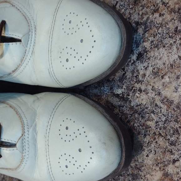 Women's Cream Ankle Boots - Picture 2 of 7